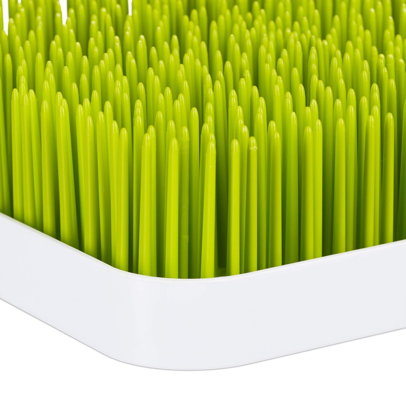 little Choice Drainer Baby Bottles, Collection Tray, Grass Design, Bottle