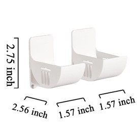 4 Stück Nein Stanzen Küchen Organizer,Wand Montierter Müllsack Spender Organizer Küche Weiß Wandmontierter Trash Bag Kitchen Organizer Für Küche Aufbewahrung&Organisation Küchen Zubehör Ordnungssystem