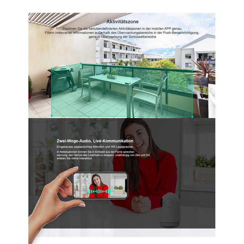 UNIYWELL Home Security Camera