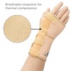 Body-Plus Direct Wrist Support Splint Brace for Left Hand, Small,