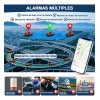 Mini Gps Tracker Auto Tiempo Real 6000mah 2g 4g Con