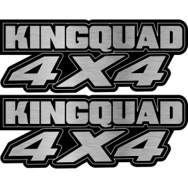 factory efx KingQuad 4x4 SS Gas Tank Graphics Decal Sticker King Quad 750 500 plastic ATV