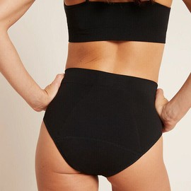 Boody Period Full Brief - Moderate-Heavy, Black / S