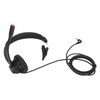 2.5mm Telephone Headset Noise Reduction Unilateral Elbow Plug Customer Service
