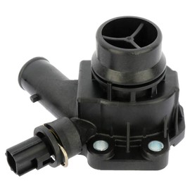 ECCPP Thermostat Housing Assembly fit for 2011-2016 for Volvo S60,2007-2015 for Volvo S80,2010-2014 for Volvo XC60,2008-2015 for Volvo XC70,2007-2014 for Volvo XC90 - OE LR006071,31355151,CTA0037