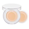 Luna Moisture Glow Pact Clear Main Product 12.5g + Refill, No. 23 Beige, 1 Piece / 루나 수분광 팩트 클리어 본품 12.5g + 리필, 23호 Beige베이지, 1개