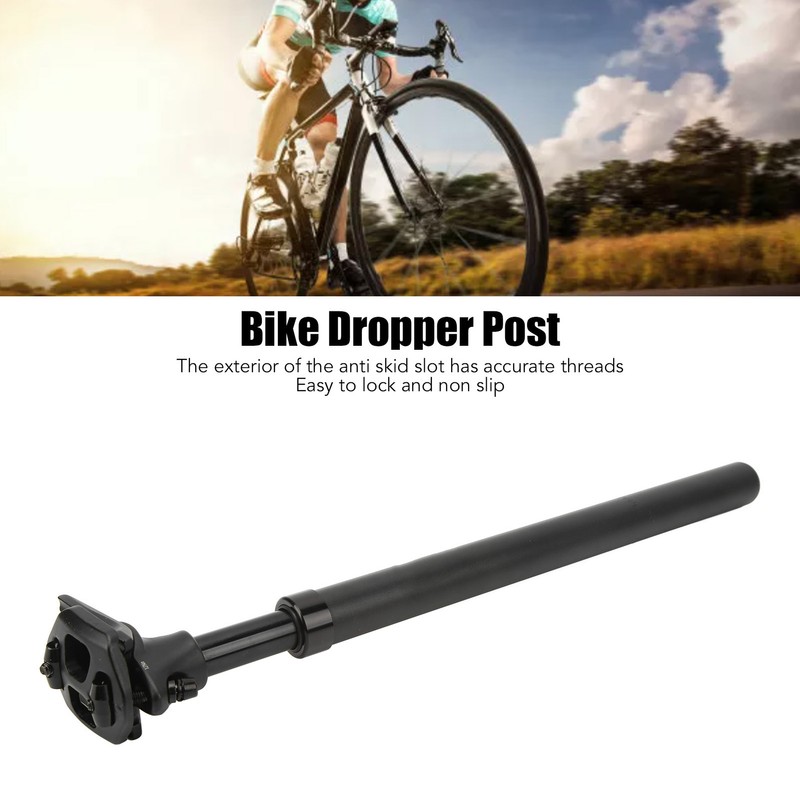 Bike Seatpost Suspension Dropper Shock Absorption Damper Post Bicycle Seat