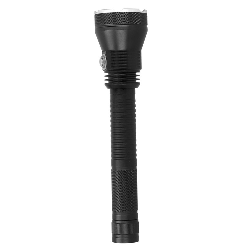 Aviation Magnesium Aluminum Alloy Underwater Diving Waterproof Portable Flashlight