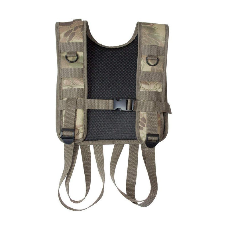 OAREA Tactical Harness MOLLE Battle Belt Load Bearing H-Harness Patrol