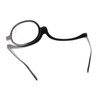 Magnifying Makeup Glasses Fashionable Flexible Flip Down Lens Cosmetic Reading