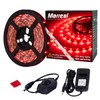 Red LED Rope Strip Lights bright led strip red led