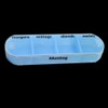 Pill Box Pill Tower Tablet Box 7 Days / 4