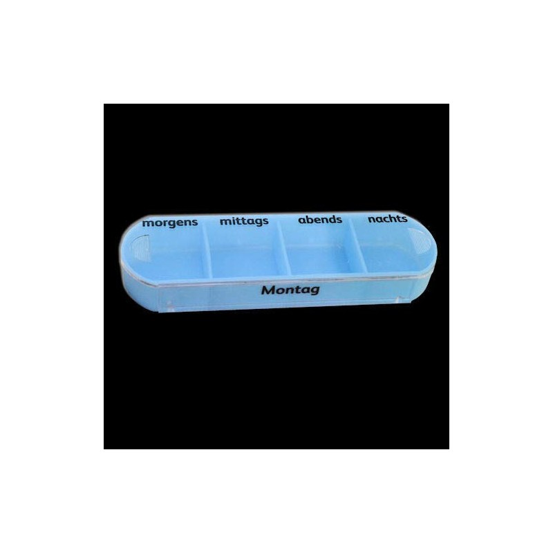 Pill Box Pill Tower Tablet Box 7 Days / 4