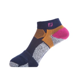 FootJoy Golf Socks, 21 WO Nano Rock Tech, Sports, Women's, navy/pink/orange
