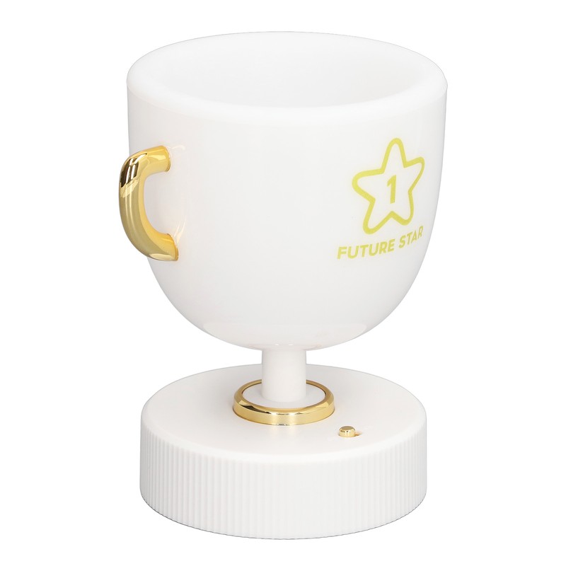 Pen Holder Trophy Night Light USB Charging Bedroom Bedside Mood