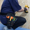 Right Handed Drill Holster,KUNN 3-in-1 Impact Driver Holder Combo with