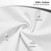 180g Men's Pure Cotton Crew Neck Short Sleeve T-ShirtColor: Black,