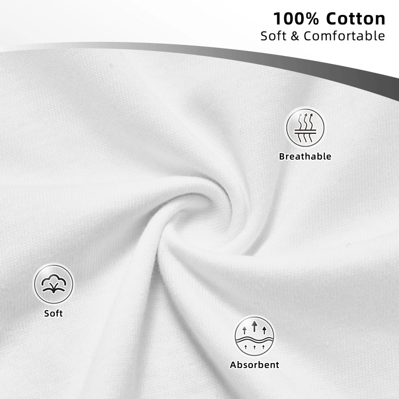180g Men's Pure Cotton Crew Neck Short Sleeve T-ShirtColor: Black,