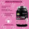 Creatina Suplemento Monohidratada Heragen 1kg 200 Servicios Uva