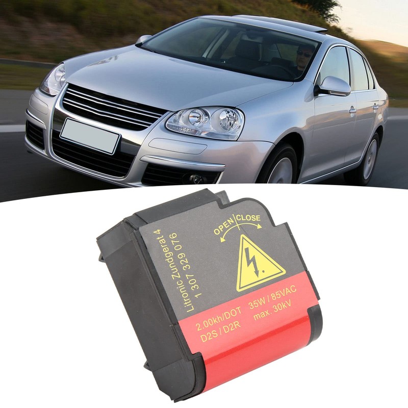 Xenon HID Headlight Ignition Ballast, D2S Lamp Holder HID Headlight
