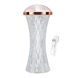 Ambient Light Humidifier Professional Quiet Colorful Lighting USB Desktop Humidifier for Home Dormitory Bedroom 320ml
