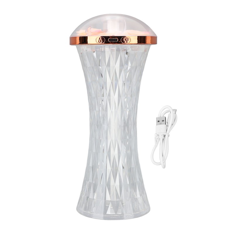 Ambient Light Humidifier Professional Quiet Colorful Lighting USB Desktop Humidifier