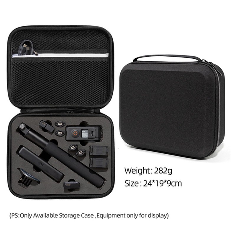 Honbobo DJI OSMO Action 5 Pro/OSMO Action 4 Storage Bag