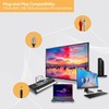 20Ft Extra Long Cord Headphones for TV & PC with