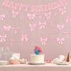 Pink Bow Birthday Party Decorations