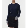 Musinsa Standard Fingerless Knit Gloves [Medium Gray]