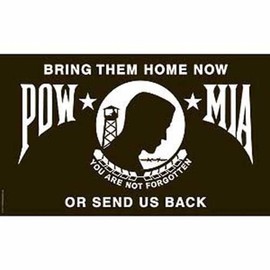 Pow Mia New Flag Poly 3Ft X 5Ft