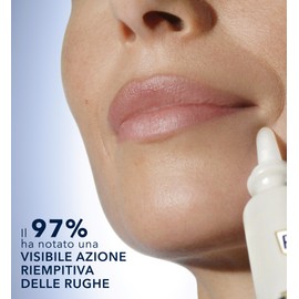 RoC RoC Derm Correxion?? Fill + Treat Advanced Retinol Serum, Wrinkle Filler Treatment with Hyaluronic Acid for Forehead Wrinkles, Crow's Feet, Eleven Wrinkles, and Laugh Lines, 15ML, White