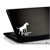 Ridgeback Mom ~ Rhodesian Ridgeback Dog Vinyl Window Decal