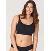 Gratlin Women's Plus Size Nursing Bra Support Nursing Sports Bra