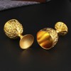 2Pcs Golden Goblet, Chalice Goblet Cups.Unbreakable Goblets European High Grade