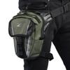 Komine SA-053 Motorcycle Riding Leg Bag 1 Reflective Black Free
