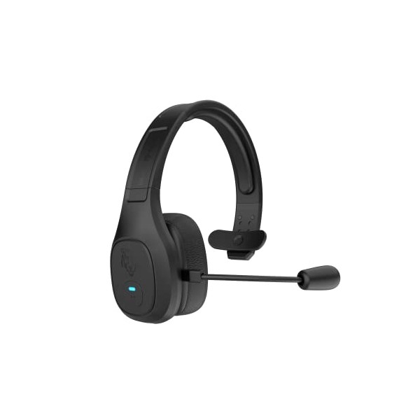 Blue Tiger Storm in Black - Wireless Bluetooth Professional Trucker