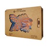 Lubiwood Funky Fish (29x21 cm) Unique Shaped Animal Wood Puzzle