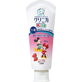 Clinica Kid's Toothpaste, Strawberry, 2.1 oz (60 g)