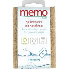 memo Washing Up Sponges Scratch-Free Pack of 2