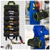 Tool Bag,Large Roll Up Tool Bag Organizer,13 Pockets Tool Roll