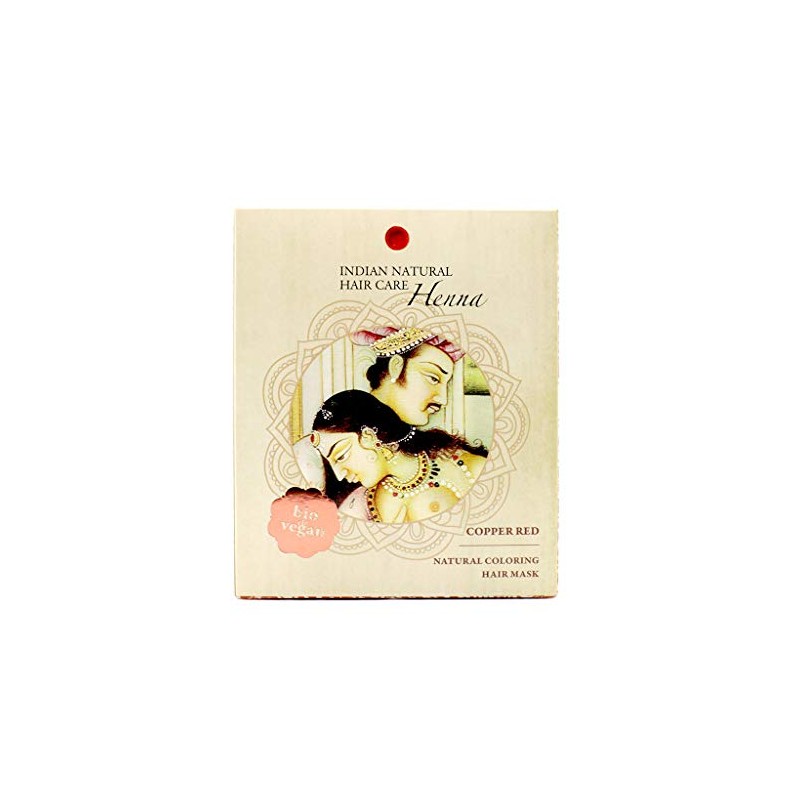 7oz Fresh & Pure Organic Henna Powder For Natural Red