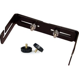 UNIVERSAL ADJUSTABLE CB RADIO BRACKET + 5mm THUMB SCREWS CB
