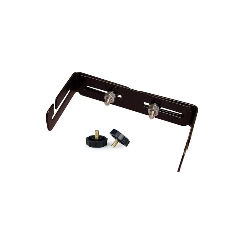 UNIVERSAL ADJUSTABLE CB RADIO BRACKET + 5mm THUMB SCREWS CB
