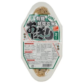 Rustic Superior Kojima Organic Germinated Brown Rice Ball with Wakame Seaweed 6.3 oz (180 g)