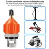 Uqingo Stand Up Paddle Board Pump Accessories, Sup Adapter for