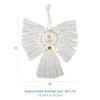 Trimits Make Your Own Macramé Decoration Kit, Angel