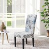 SPRINGRICO Chair Covers for Dining Room Set of 2, Stretch