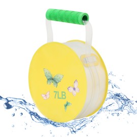 DEIRIS Water Kettlebell- Foldable & Adjustable Kettlebell 7lbs- Sand Water Kettlebells- Sand Bag Alternative- Portable Stability Fitness Equipment- Aqua Bag for Workout, Strength Training