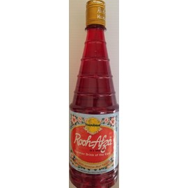 Rooh Afza - Beverage Base Sharbat Syrup (1 Pack Deal x 800 ML) Drink of the east, the taste of happiness by hamdard.